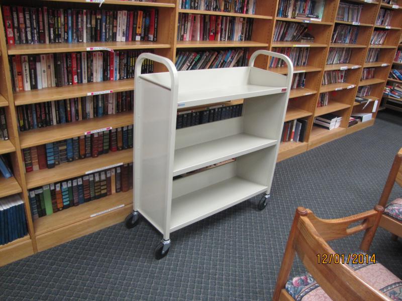 New Book Cart 